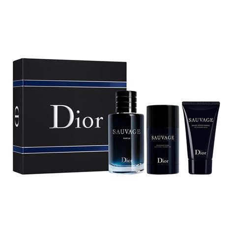 coffret parfum homme dior sauvage|dior sauvage parfum price.